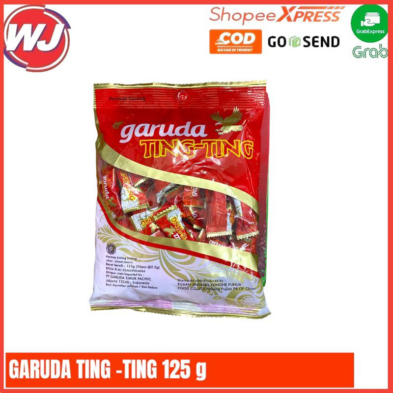 

GARUDA TING -TING PERMEN KACANG 125g