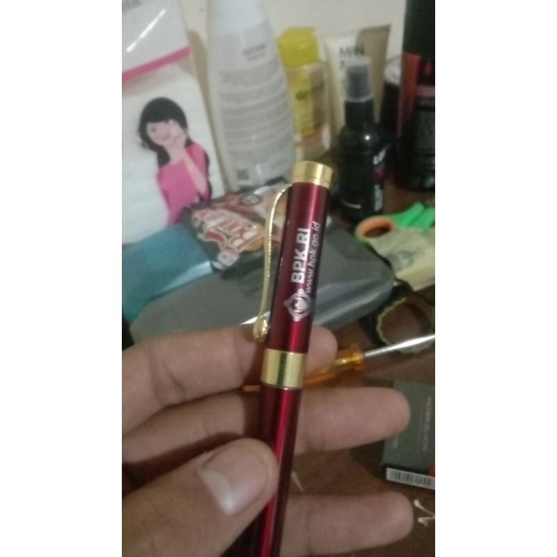 

Pulpen BPK AKWOSKWK