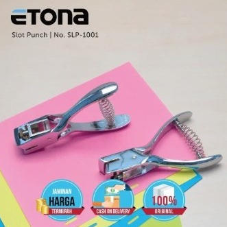 

READY STOCK!!! Pembolong Kertas Pembolong ID Card SLOT PUNCH E101 ETONA