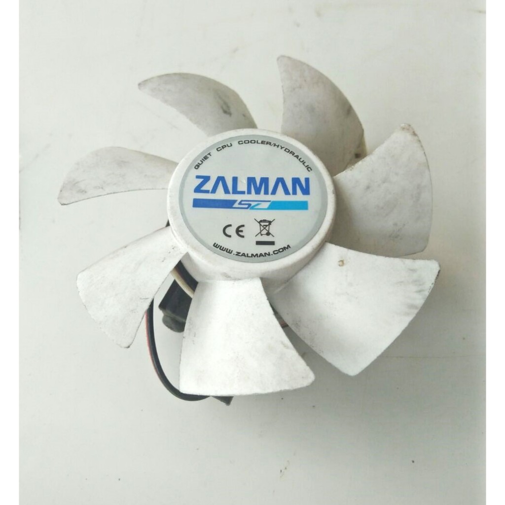 Fan dc ex CPU 12v blade Ukuran 7cm