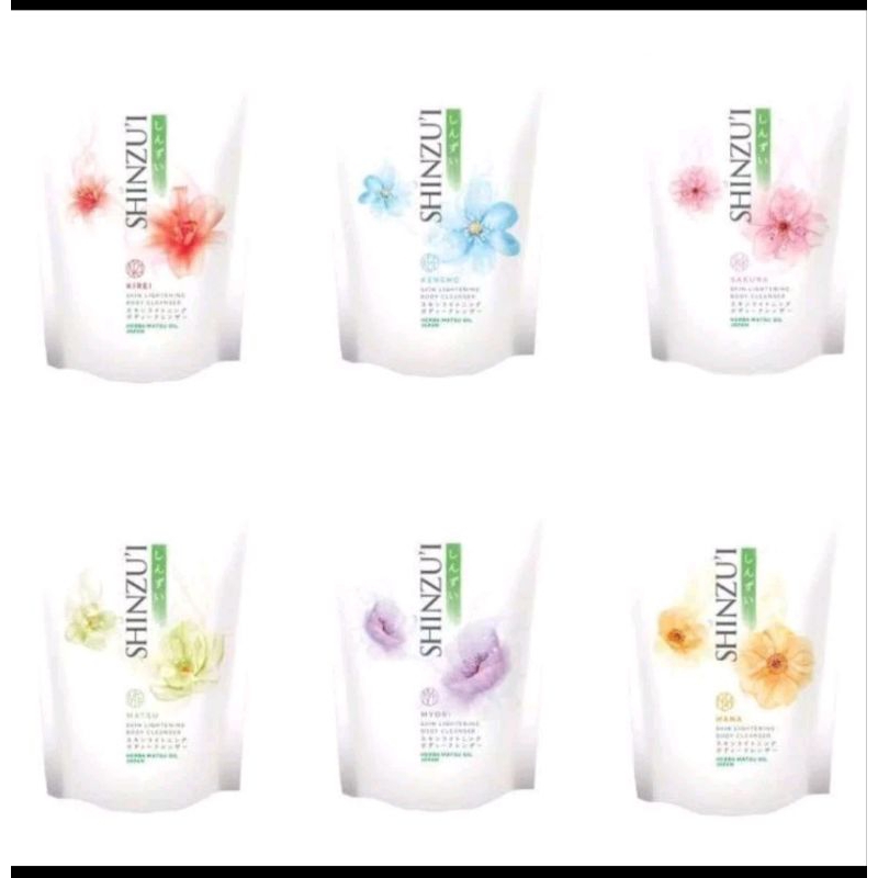 SHINZUI Refill 400ml Sabun Cair Isi Ulang