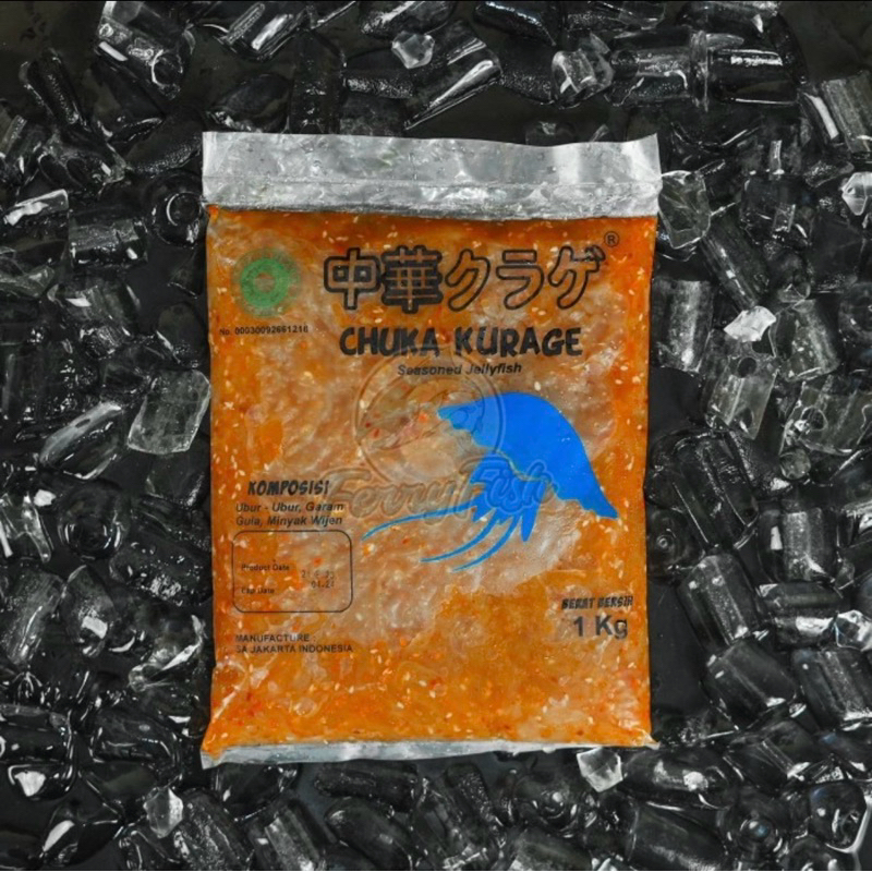 

Chuka Kurage 1Kg / Salad Ubur-ubur / Salad Jellyfish