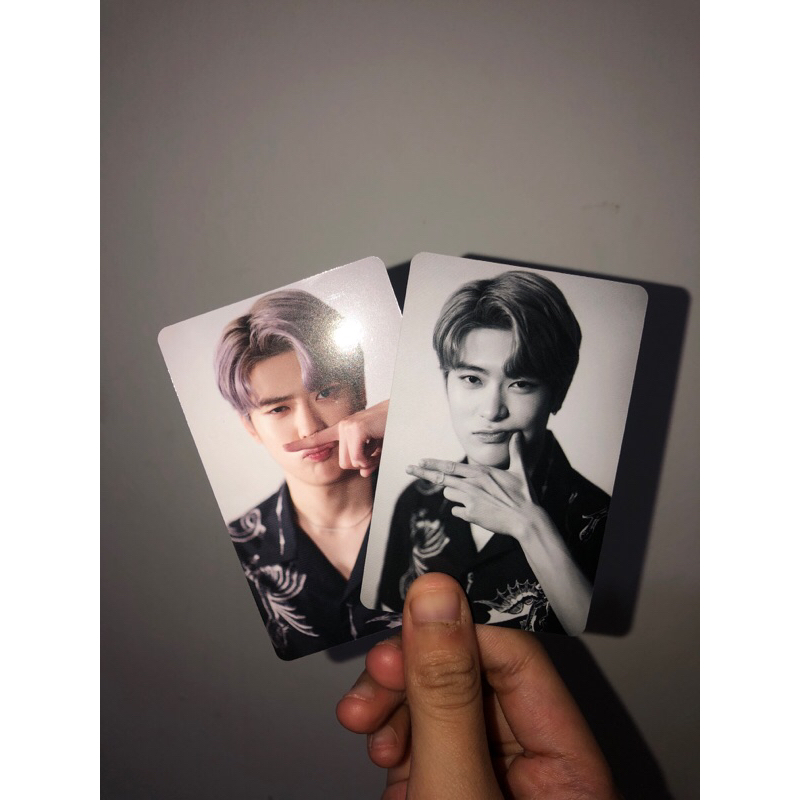 Jaehyun dicon bnw and non bnw pair