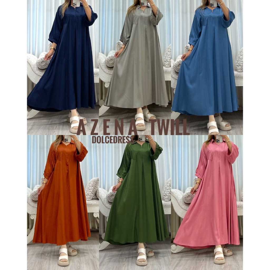 Daster Arab Azena Twill by DolceDress