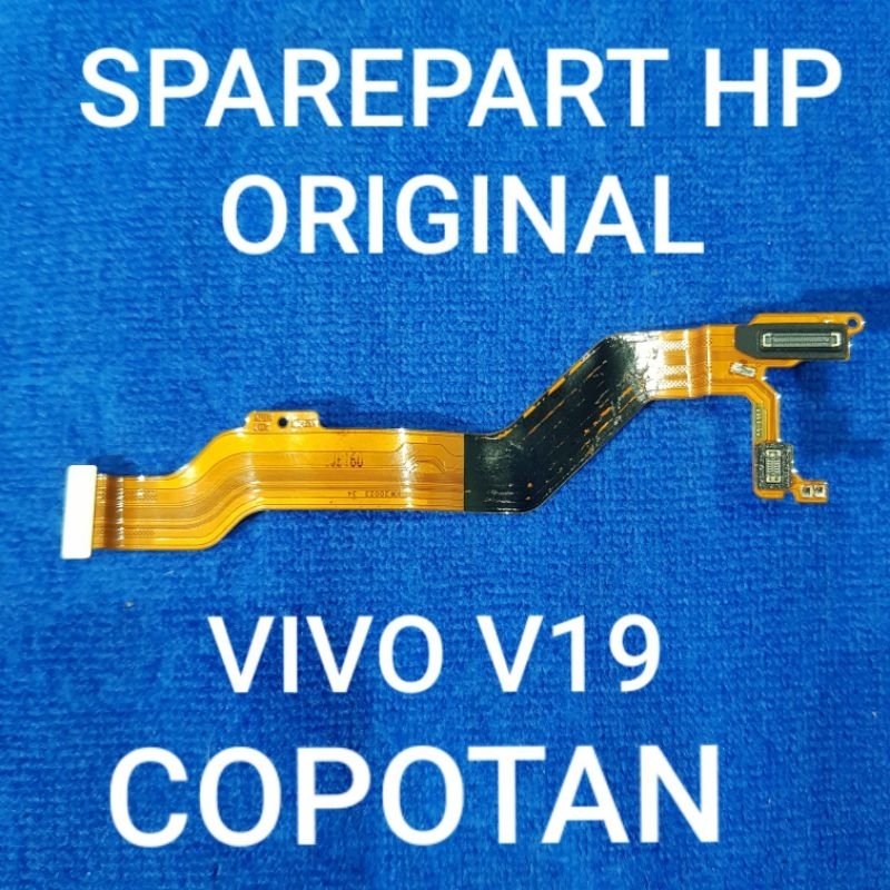 FLEXI FLEXIBLE LCD FINGERPRINT VIVO V19 ORIGINAL COPOTAN TESTED