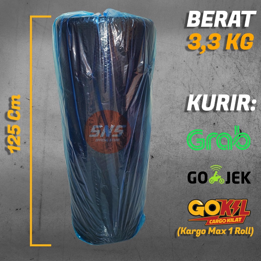 

Original BUBBLE WRAP HITAM 125 X 5m 24 KG 27 KG 3 KG 33 KG KUALITAS GMP