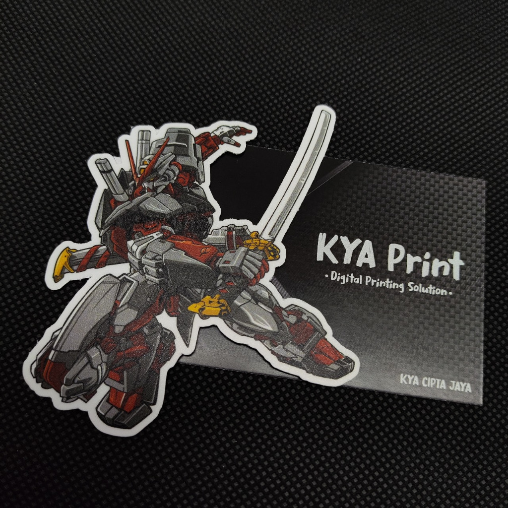 

Premium Sticker Battle Gundam