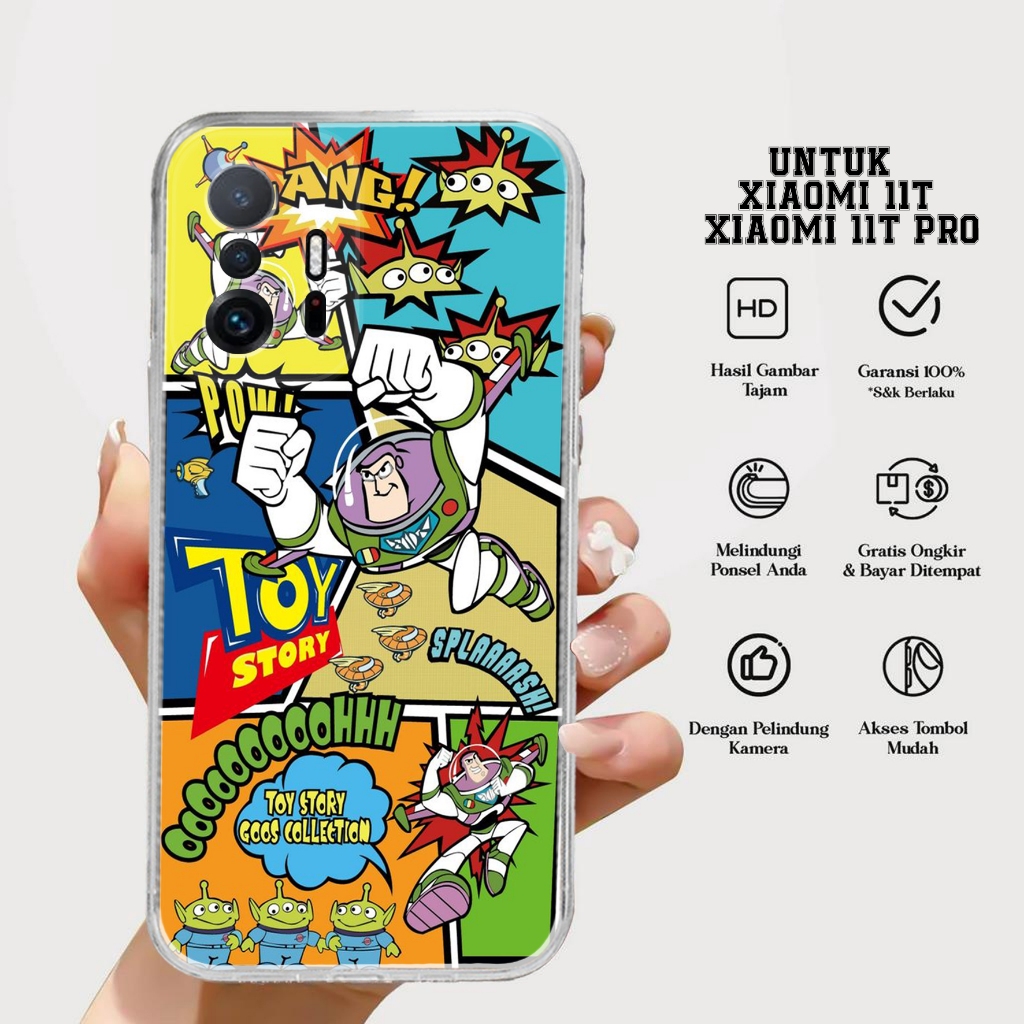 CASE XIAOMI 11T / 11T PRO - Casing XIAOMI 11T / 11T PRO Terbaru 2023 AERO STORE [ MOTIF 04 ] Silikon