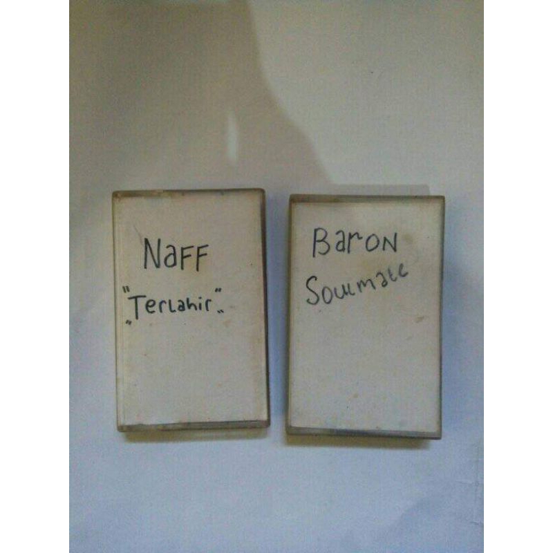 KASET PITA TANPA COVER / NAFF / BARON