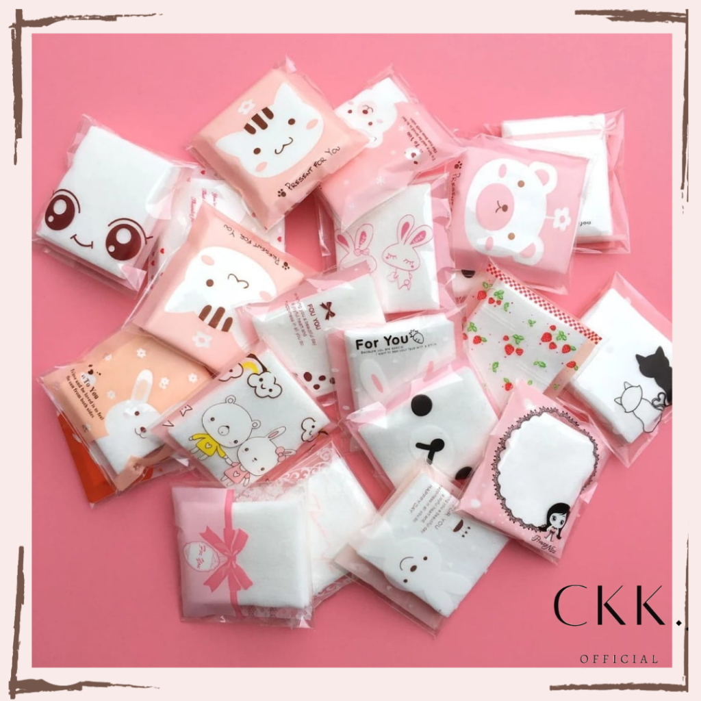 ~ CKK ~ Kapas Wajah / Kapas Makeup 25 Lembar