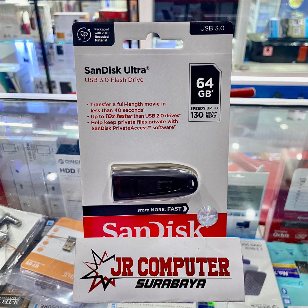 FLASHDISK SANDISK ULTRA 64GB 3.0
