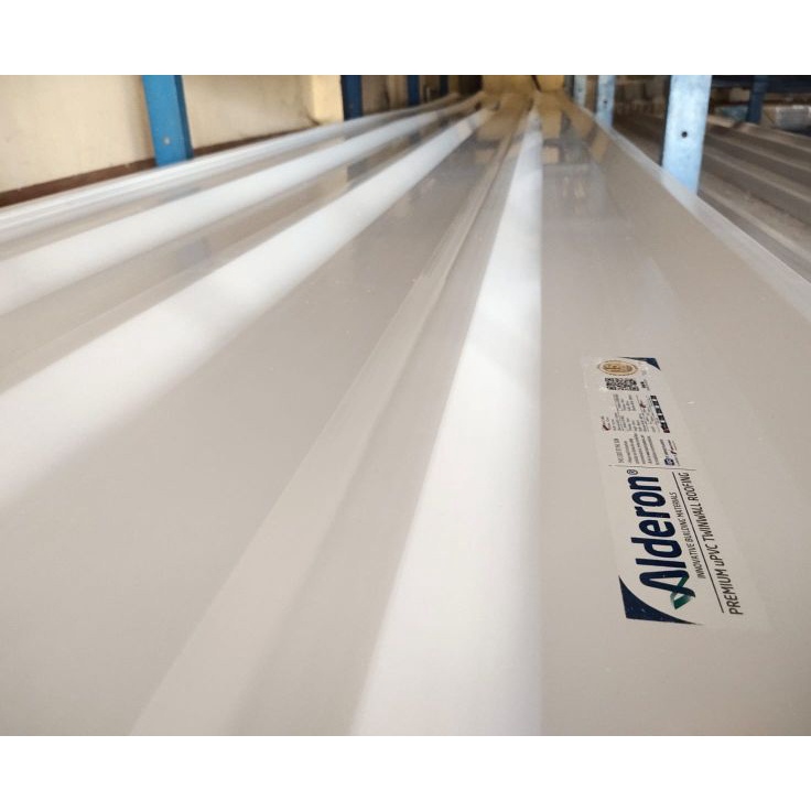 Diskon ATAP UPVC TWINWALL Alderon harga Permeter