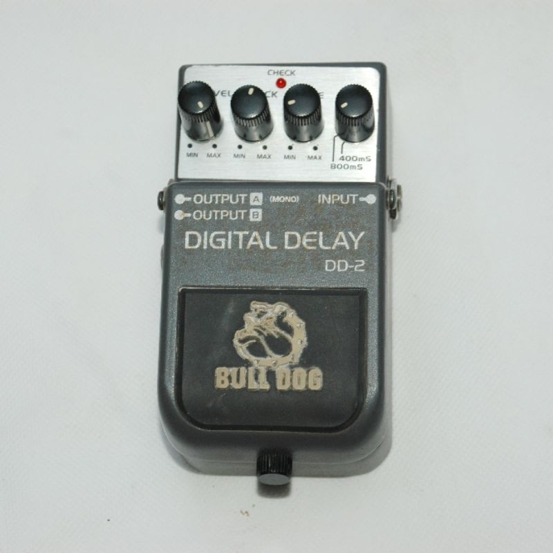 efek delay bulldog DD-2