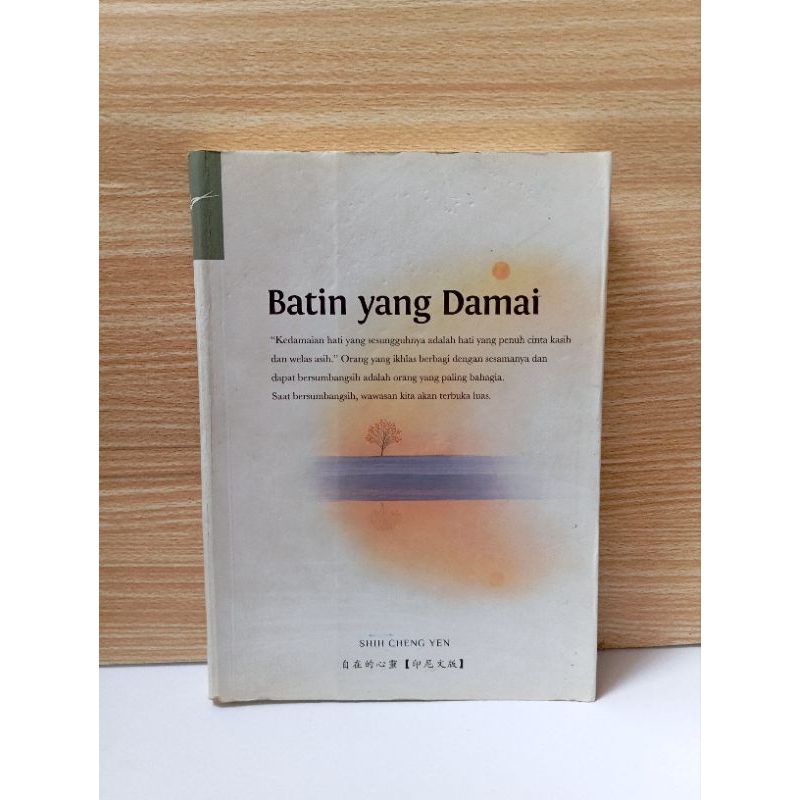 Buku Batin Yang Damai By Shih Cheng Yen