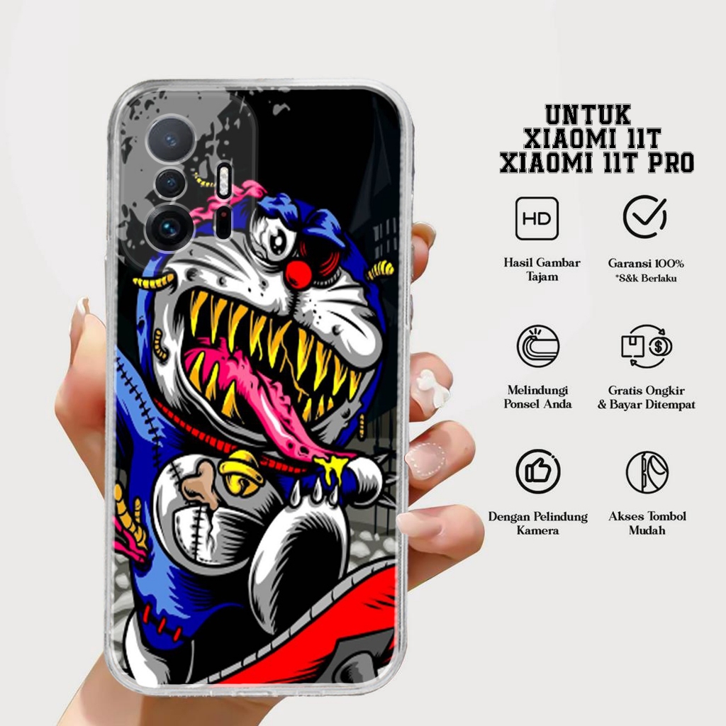 CASE XIAOMI 11T / 11T PRO - Casing XIAOMI 11T / 11T PRO Terbaru 2023 AERO STORE [ MOTIF 26 ] Silikon