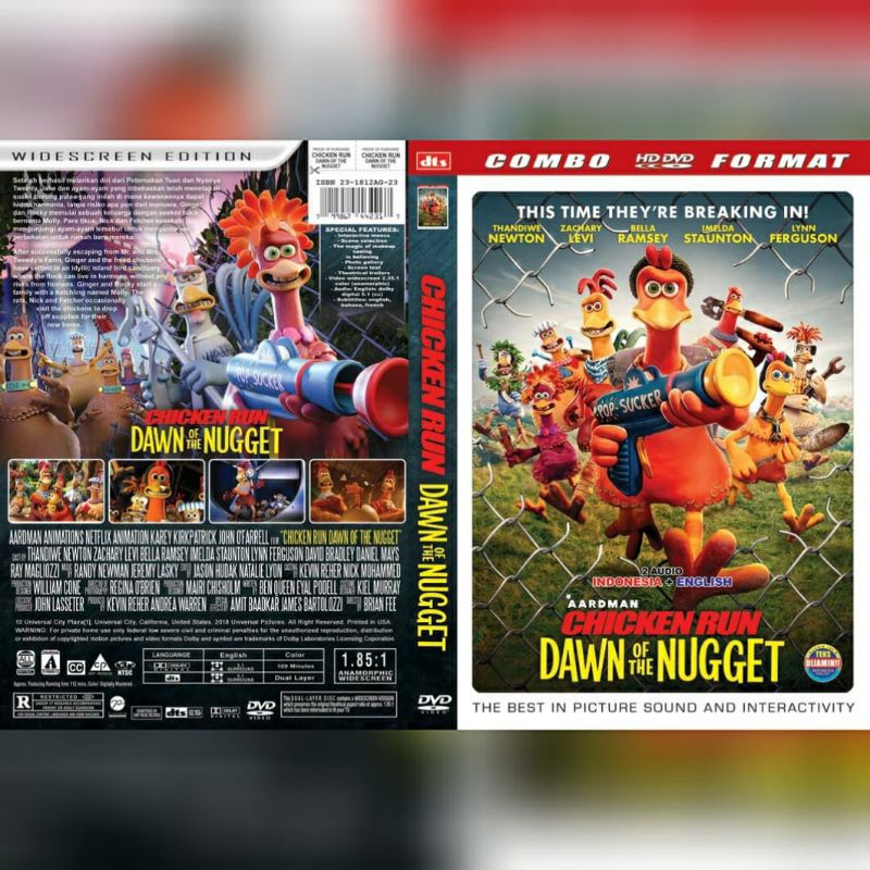 Chicken Run Dawn 2023(Thandiwe Newton)