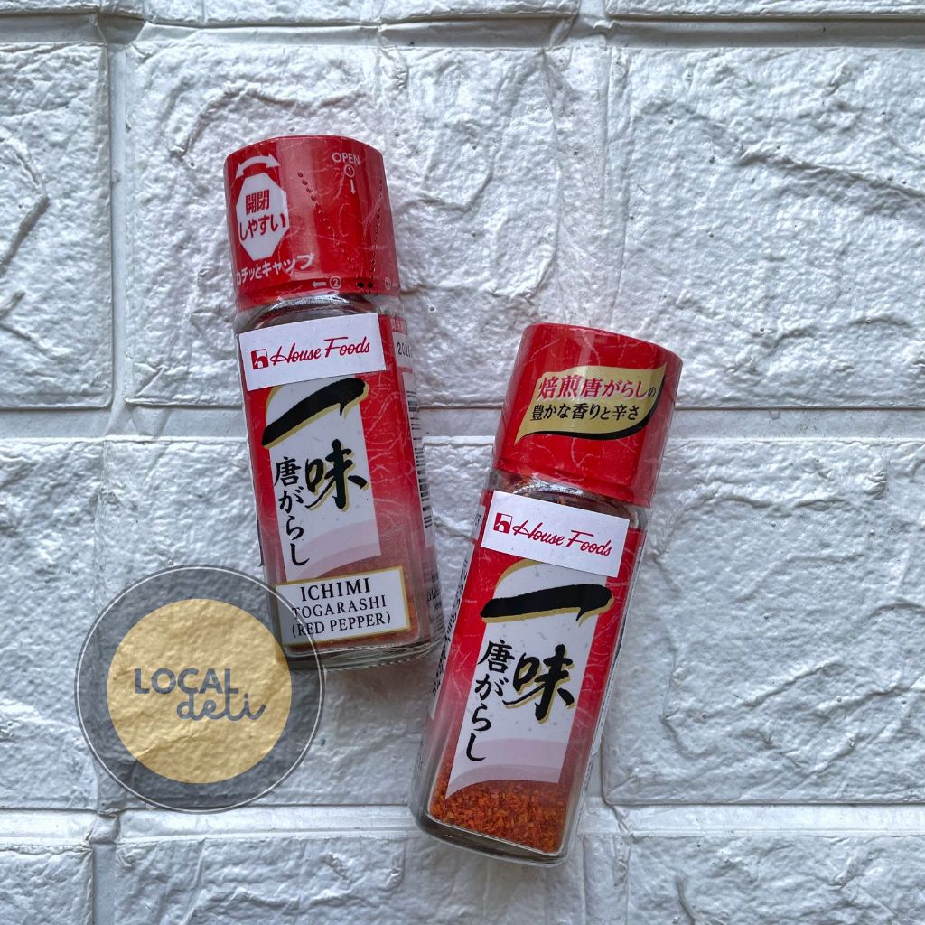 

House Shicimi Togarashi / House Cabai Bubuk Jepang / House Bubuk Cabe Jepang untuk Sushi