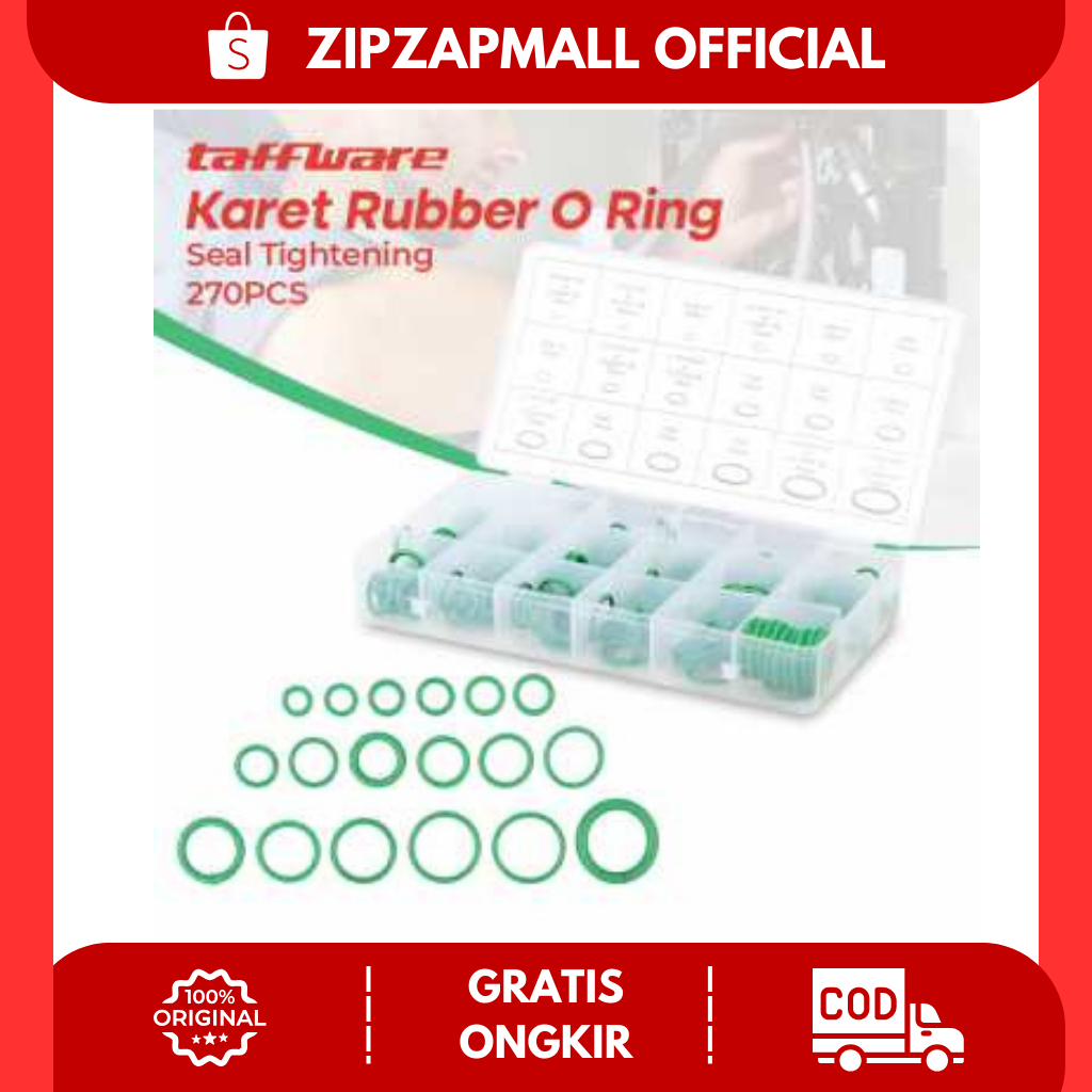 Karet Rubber O Ring Seal Tightening 270PCS/O Ring Seal Pcp Tahan Panas Pump Oli Drag Keran Kran Mesi