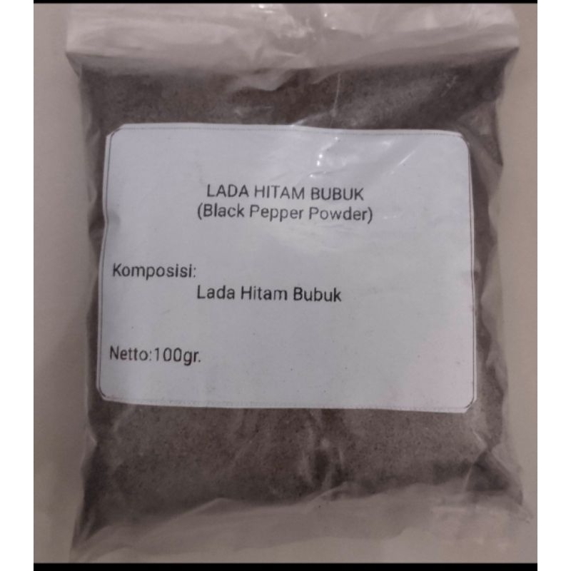 

Lada Hitam Bubuk.Black Papper.100gr