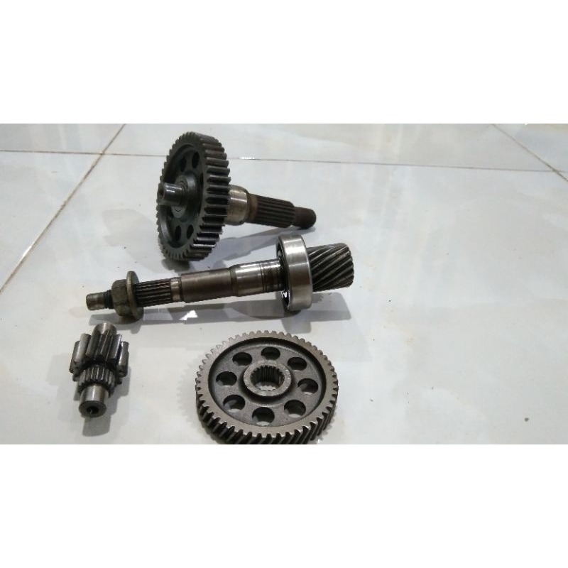 RASIO GEARBOX TRANMISI RATIO HONDA VARIO 110 KARBU VARIO 110 TEKNO KARBU KVB ORIGINAL COPOTAN
