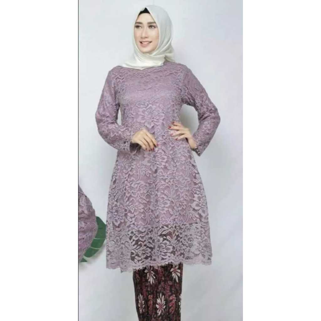Atasan kebaya brokat tunik kebaya atasan pesta kebaya kondangan tunik brokat wanita