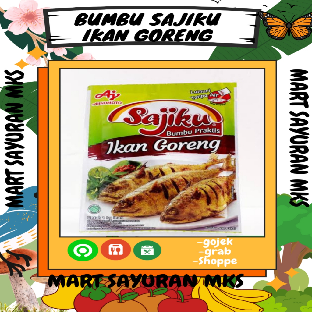 

Bumbu sajiku ikan goreng