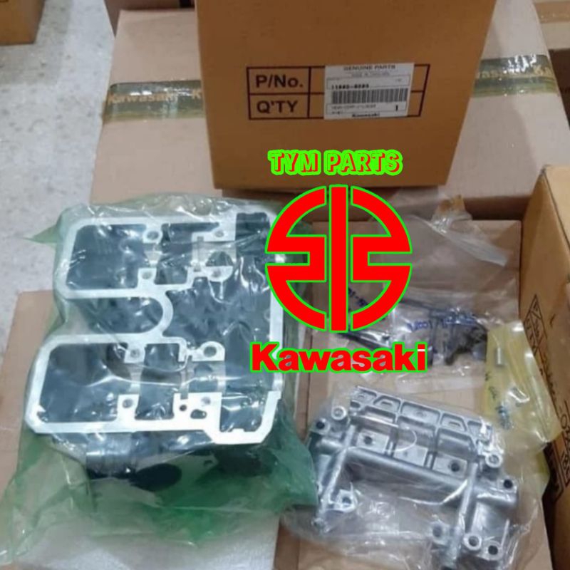 HEAD CHYLINDER ASSY NINJA RR MONO ORIGINAL KAWASAKI