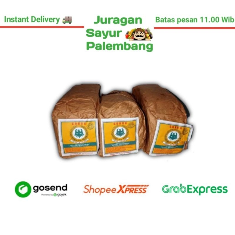 

Soun Kertas - Juragan Sayur Palembang