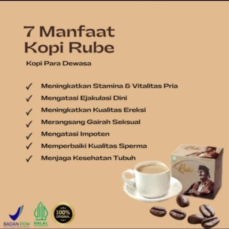 

kopi Rube original 1,bok isi 5 scahet