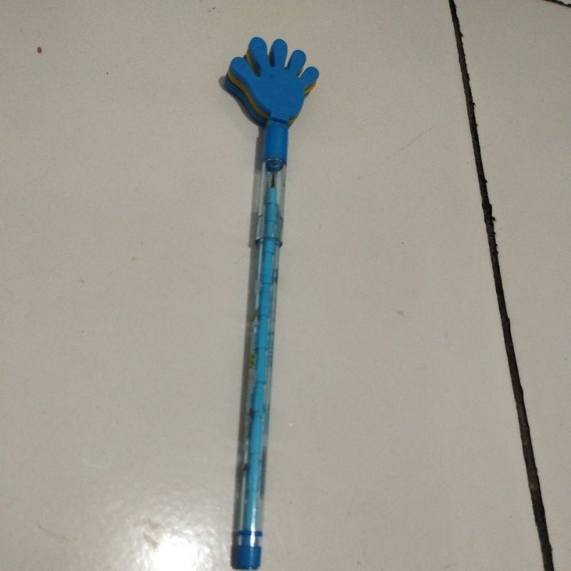 

pensil telapak tangan