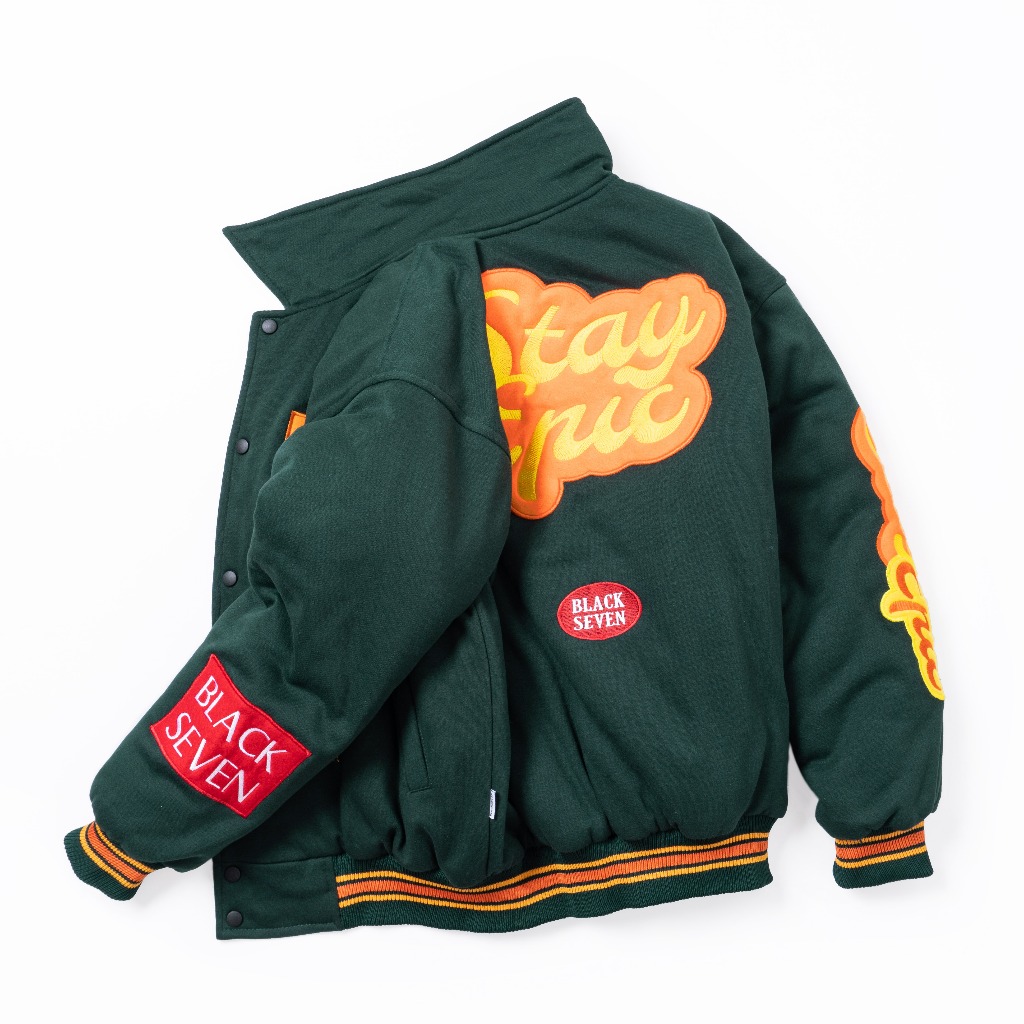 Varsity Jacket | Stay Epic Full Bordir - Limited Edition 2024
