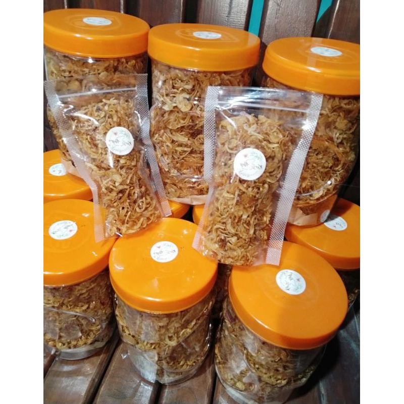 

Brambang Goreng / Bawang Goreng / Bawang Merah Goreng Original Berat ±300 gram