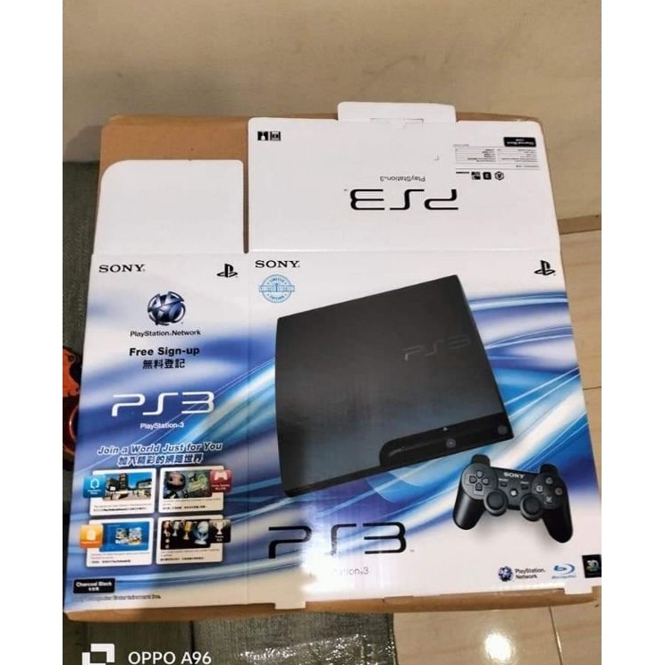 ip DUS PS3 SLIM 121625325 GB  BOX DUS PS3 SLIM Jual
