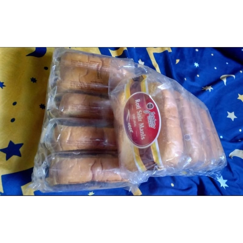 

roti sisir manis