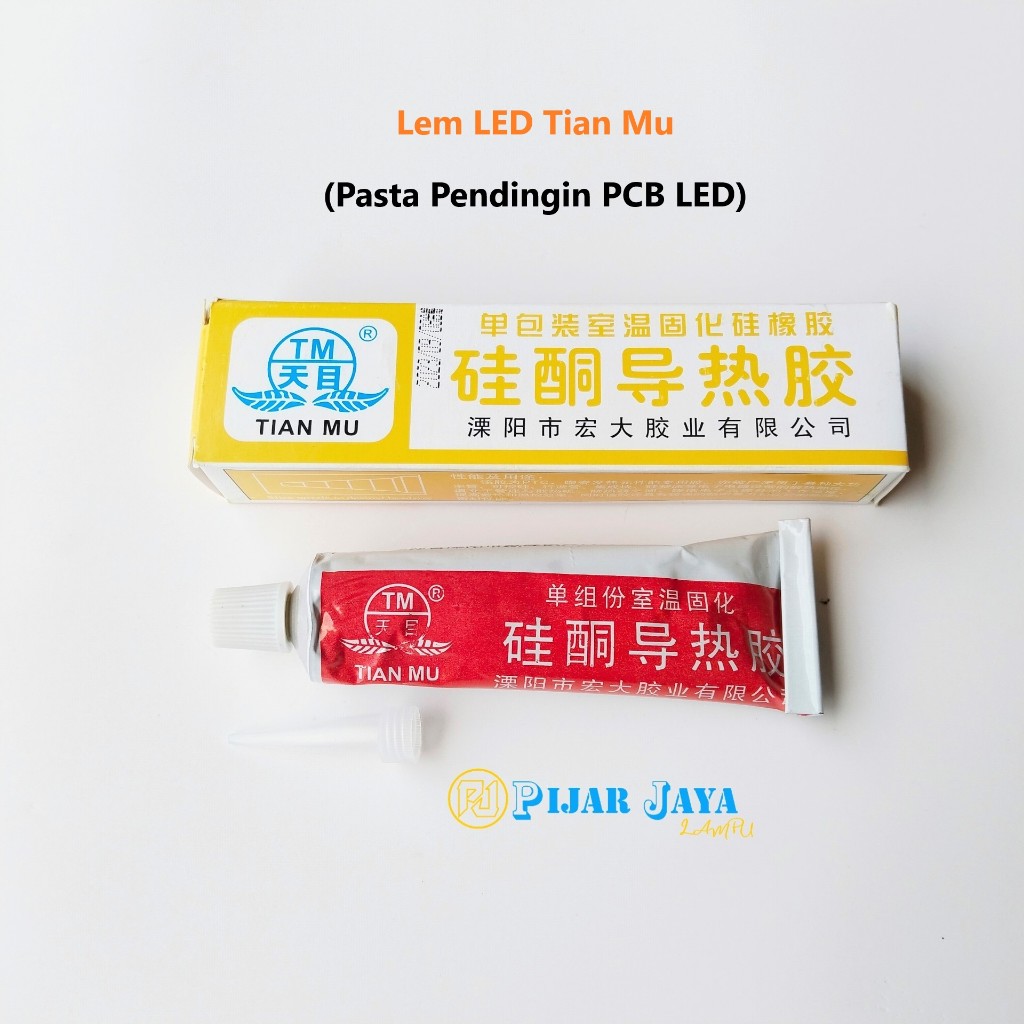 Lem LED Tian Mu Perekat Pendingin PCB LED