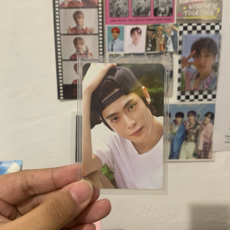 PHOTOCARD JAEHYUN NCT LIFE IN GAPYEONG JEWEL CASE UNIVERSE