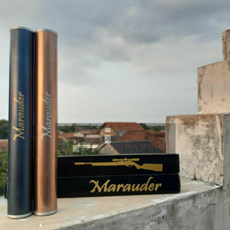 peredam marauder od30 drat dalem p24cm masukan l4r4s 5cm, untuk l4r4s od13,14,16,19,22 - peredam sil