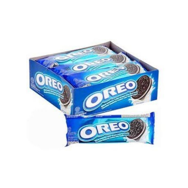 

Oreo Lup 2000/Oreo Biskuit 1 box isi 12 Pcs