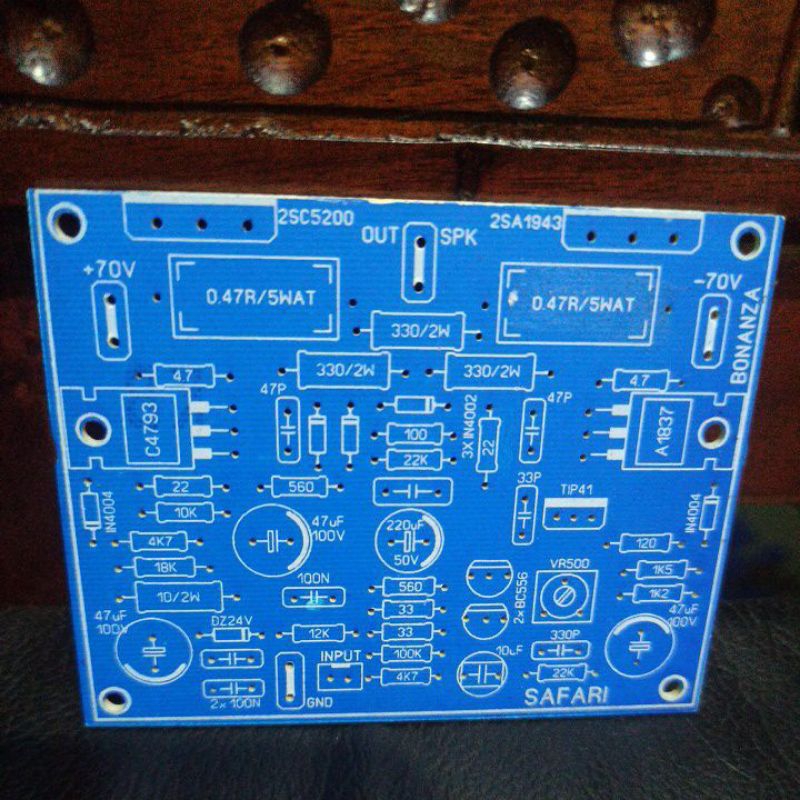 PCB POWER SAFARI MONO