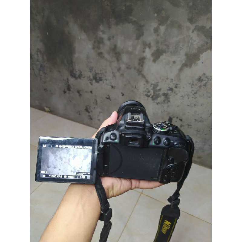 Kamera DSLR Nikon D5300