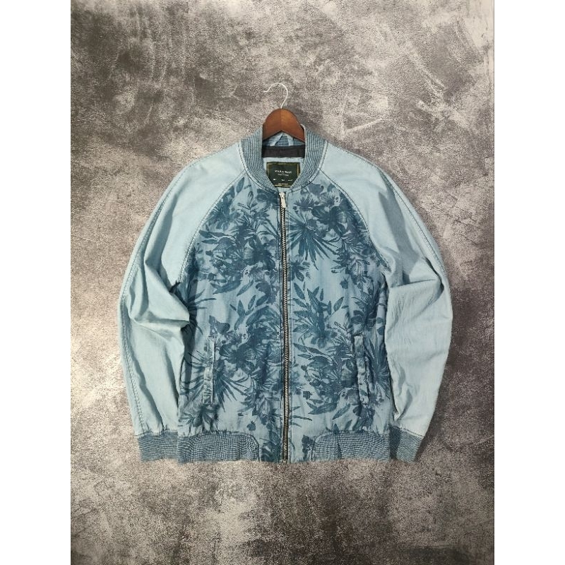 zaraman jaket bomber