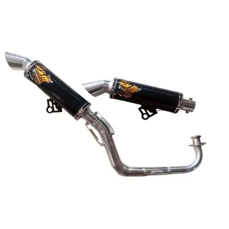 knalpot samlong DSM knalpot standar racing Mio sporty Mio soul Beat fi beat karbu Vario kebo Vario 1