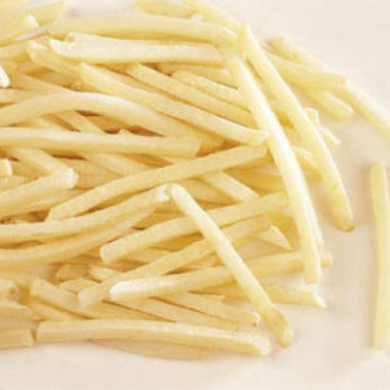 

1212 Promo Kentang goreng Frozen FRENCH FRIES 25 KG straight cut shoestring crinkle wedges gas