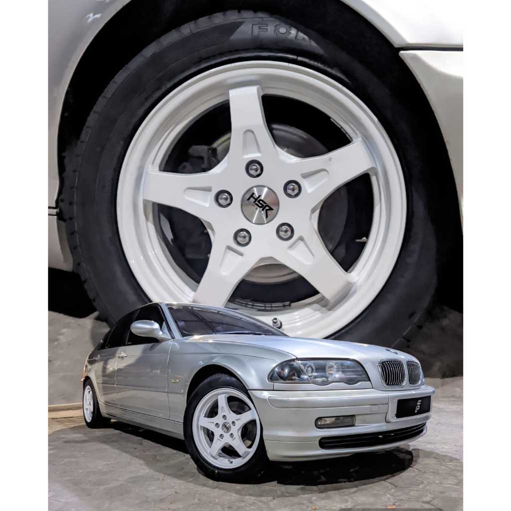 VELG MOBIL HSR PENTE RING 16 PASANG DI MOBIL BMW