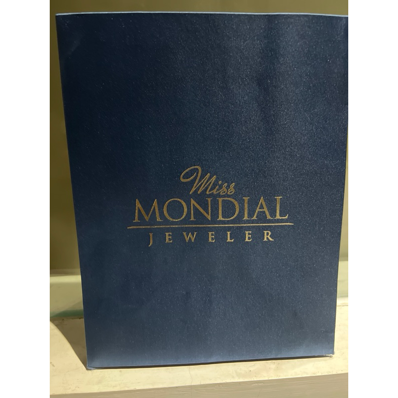 

Miss mondial paperbag original