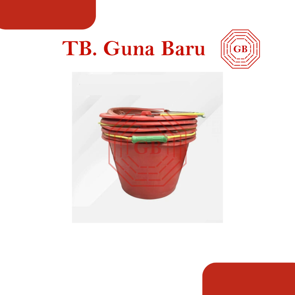 Ember | Ember Cor | Ember Cor Orange/Hijau | Ember Plastik