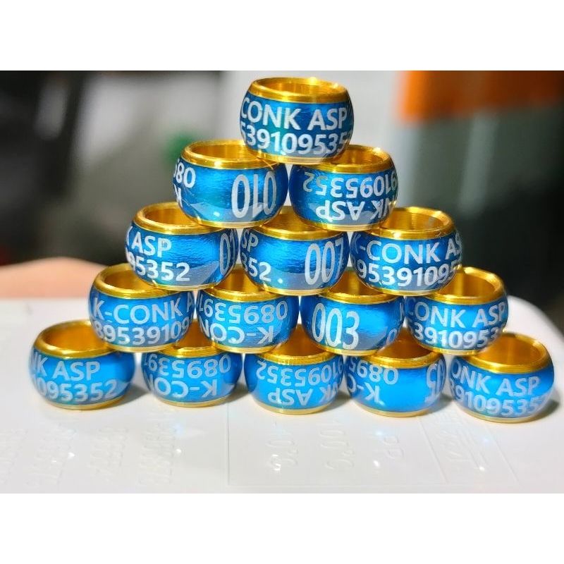 25 butir ring merpati donat standar mk