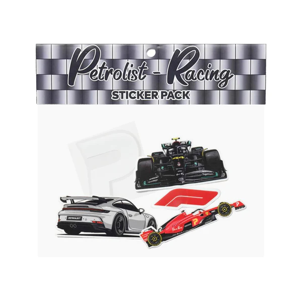 

STIKER - PETROLIST LA STABILITE STICKER PACK