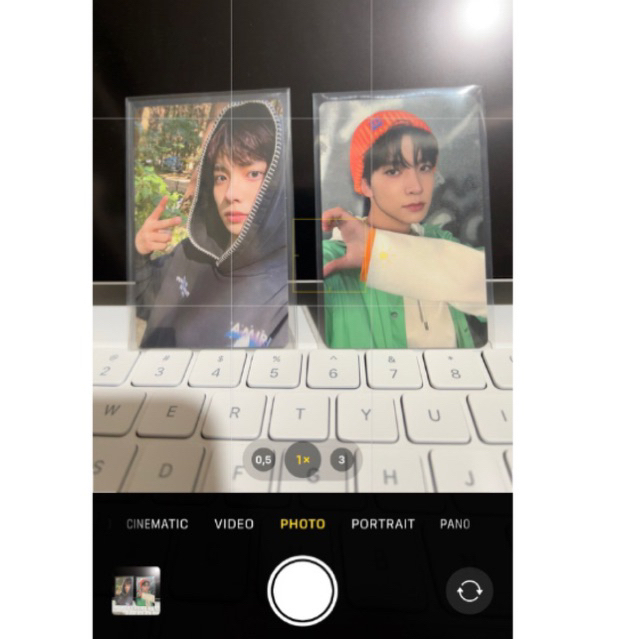 Enhypen Heeseung Border : Day One Weverse Shop POB bdo Photocard