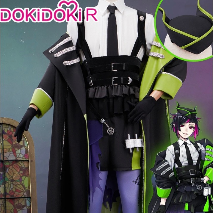 Lilia Cosplay Costume Game Cosplay Women Men Cosplay Lilia Vanrouge Costume Cosplay Lilia Halloween